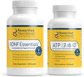 120 Capsules & 90 Capsules Brain Health & Energy Complex V977