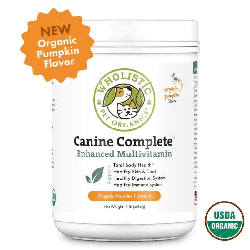 Organic Pumpkin Supplement for Dogs N520726