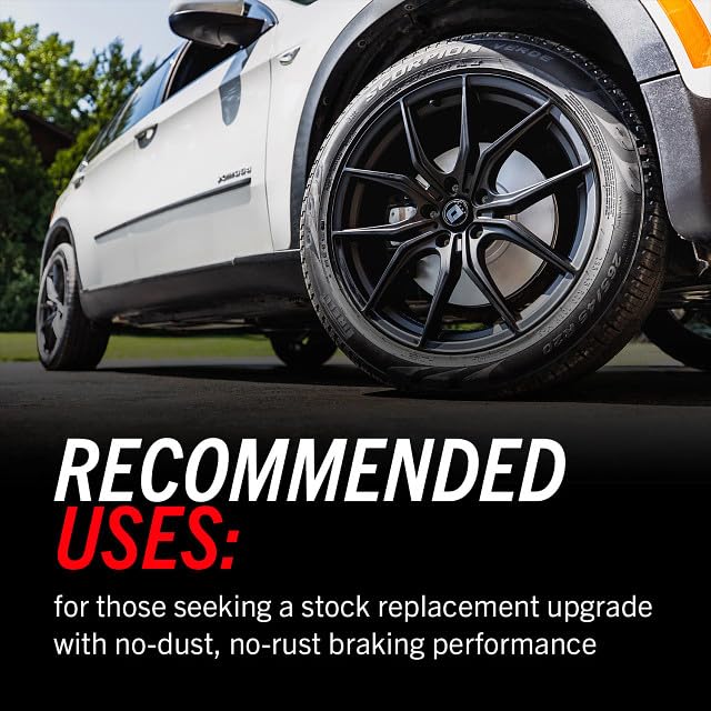 Front Ceramic Brake Kit N257