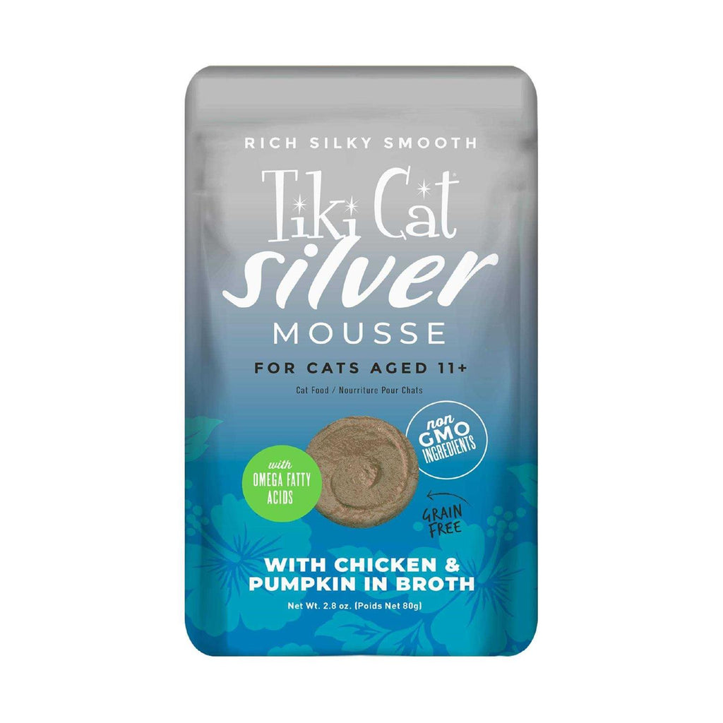 Senior Chicken with Pumpkin Cat Food C337