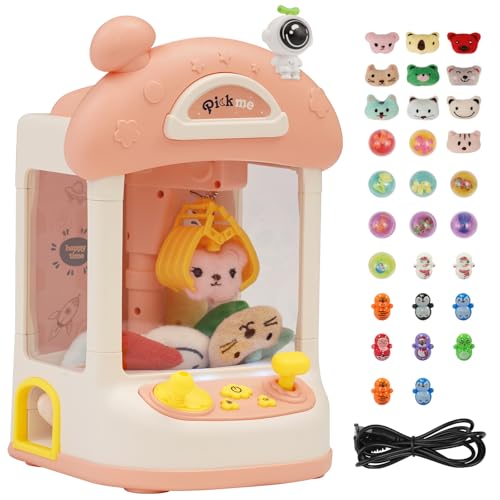 Mini Claw Machine with 30 pcs Toys H54241