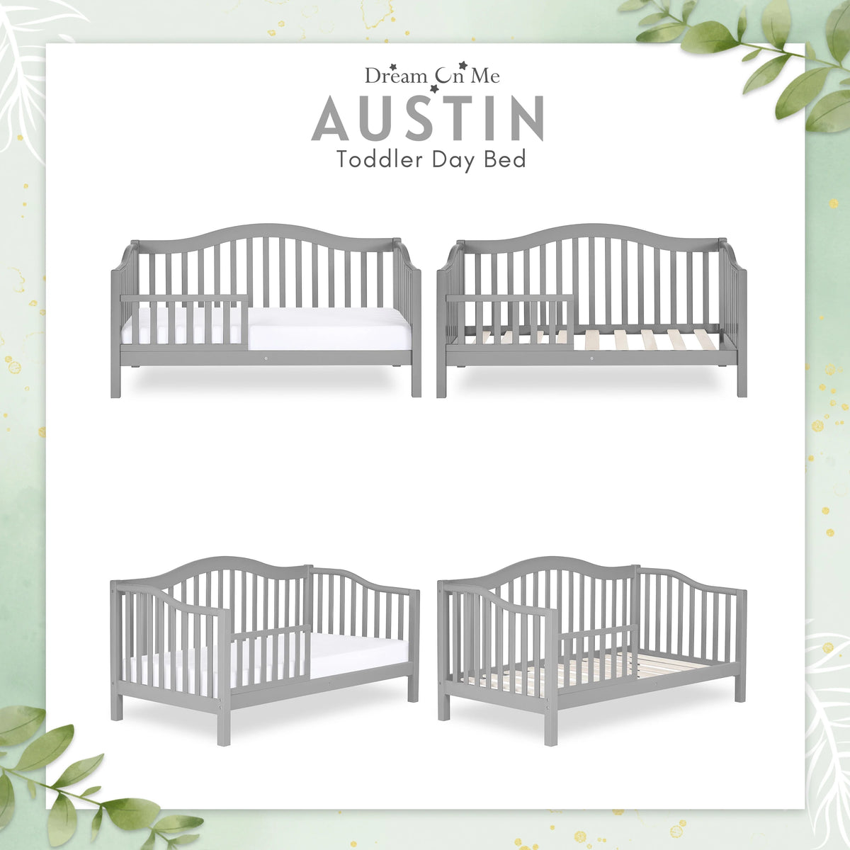 Pebble Grey Toddler Day Bed G57245