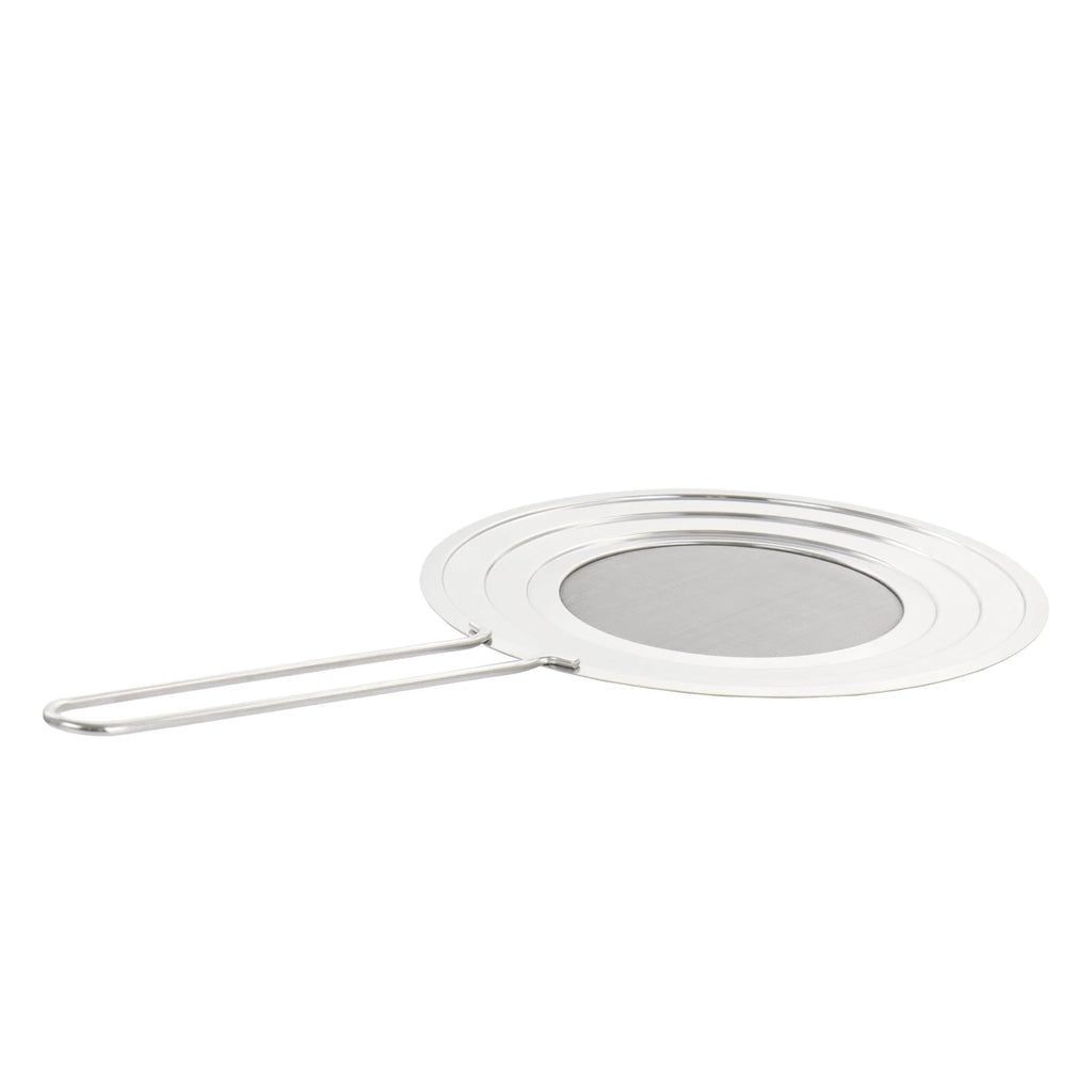 3 Piece 4 Quart Stainless Steel Saute Pan with Lid F423