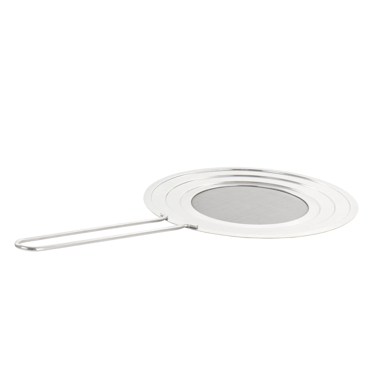 3 Piece 4 Quart Stainless Steel Saute Pan with Lid F423