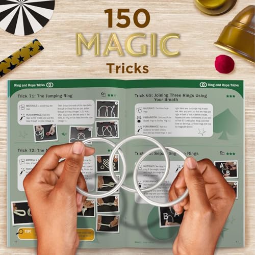Magic Playset with 150 Tricks and 42 Props N76233