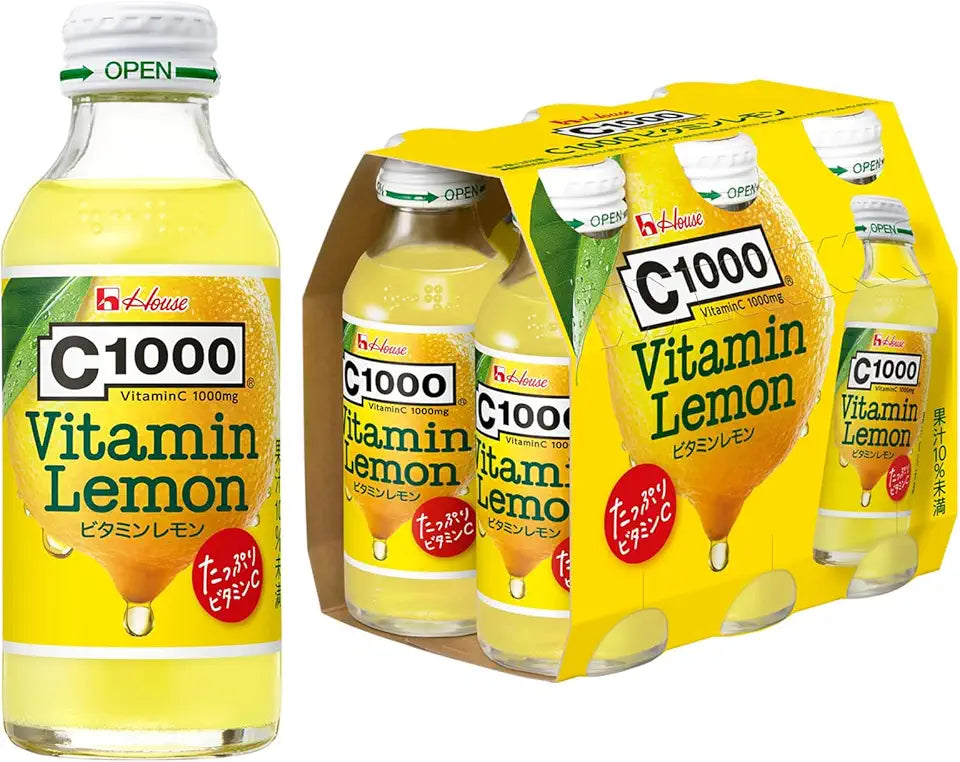 Vitamin Lemon 140mlX6 H5922