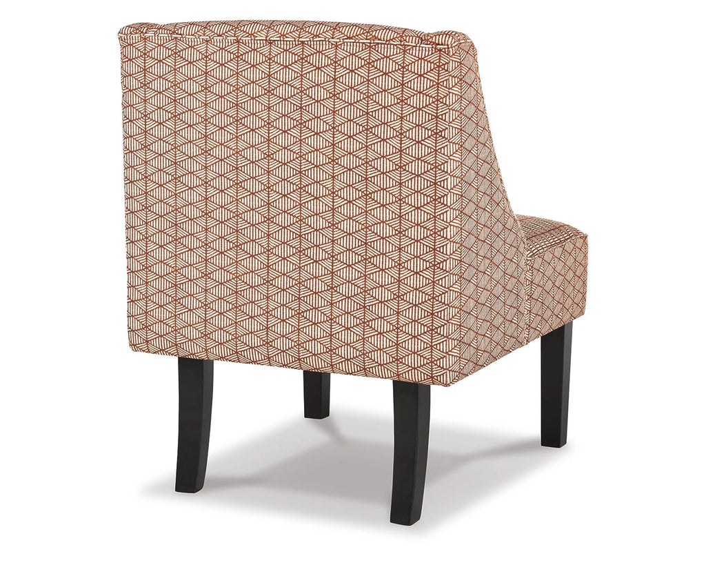 Orange Cream Accent Chair S8422