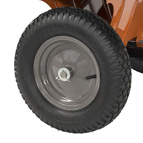 650 lbs Tow Behind Poly Dump Cart B798439
