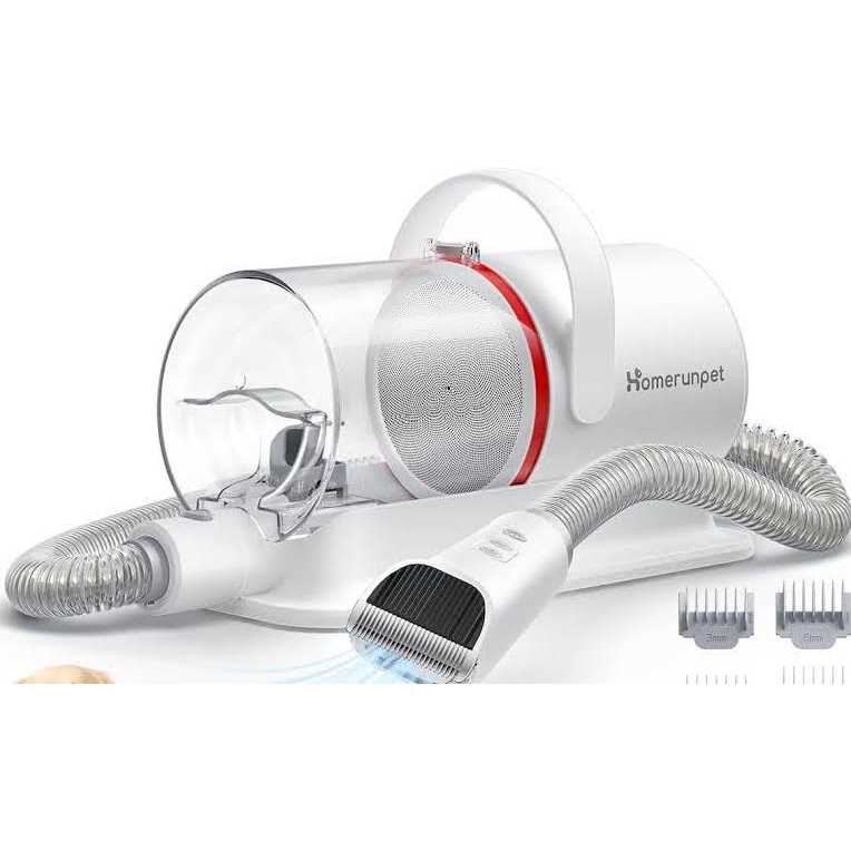 Ultra Quiet Pet Vacuum 6 Tool Grooming Kit S10325