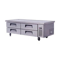 76 in. 15 cu. ft. Stainless Steel Refrigerated Equipment Stand W80585