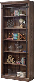 Fully Assembled Brown Bookcase E7150