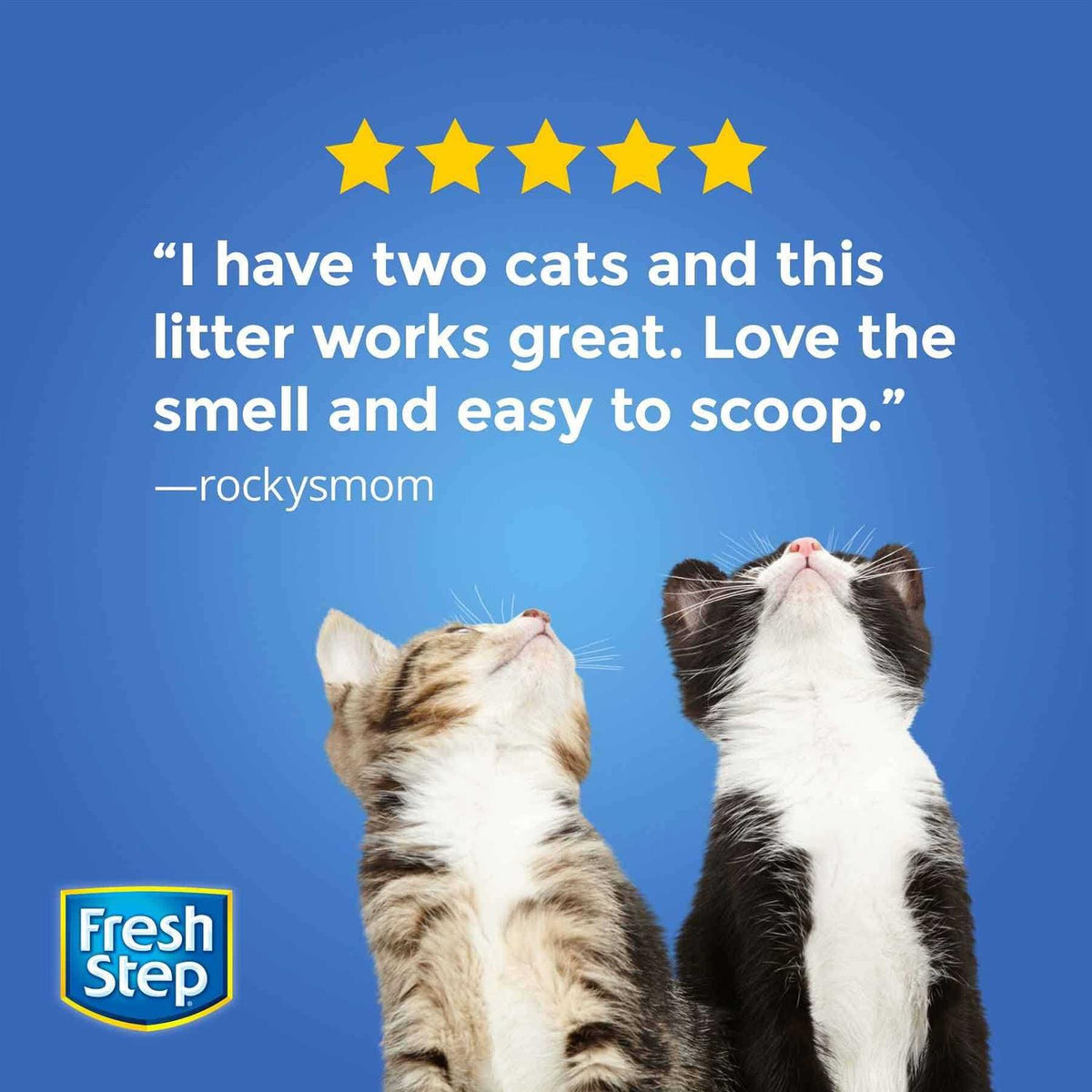 Multi-Cat Scented Litter I33553