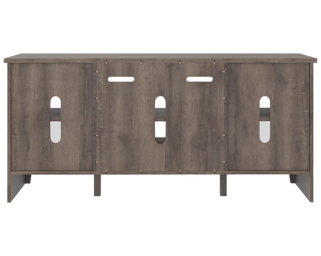 60" Gray TV Stand W547
