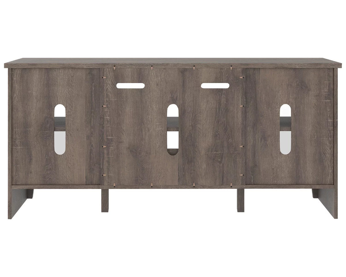 60" Gray TV Stand W547