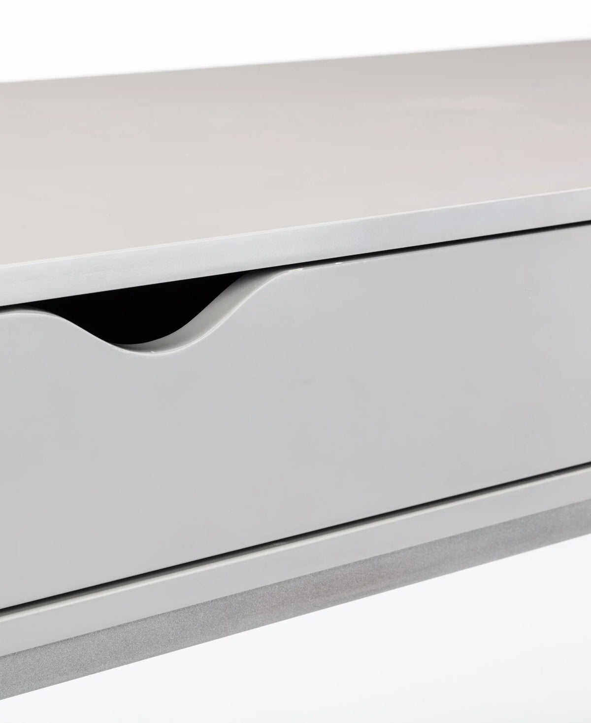 Gray Writing Desk W1218